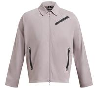 Under Armour Mens Vented Midweight Bomber Jacket in Grey - Size Small