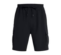 (L, Black) Under Armour Mens Vibe Cargo Shorts