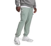 Under Armour - Mens Vibe Woven Cargo Pants, Color Silica Green (348), Size: Medium