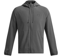 Under Armour Stretch Woven Windbreaker Grey L Men
