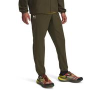 Under Armour Mens Vibe Woven Jogger in Green - Size 2XL