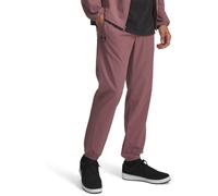 Under Armour Mens Vibe Woven Jogger in Maroon - Red - Size 2XL