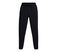 Under Armour Mens Vibe Woven Jogging Bottoms (Black/White) - Size Small