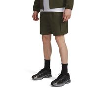 Under Armour Mens Vibe Wvn Cargo Sh in Green - Size Medium
