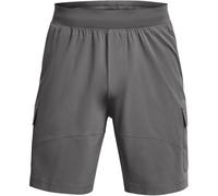 Under Armour Stretch Woven 8.125in Cargo Shorts Grey M Man