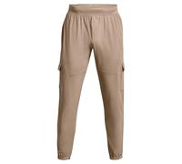 (XL R, Brown) Under Armour Mens Woven Cargo Trousers