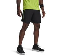 Under Armour Mens Woven Graphic Shorts Black L
