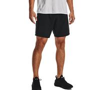 Under Armour Mens Woven Graphic Shorts Black/White 3XL