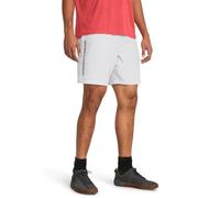 Under Armour Mens Woven Graphic Shorts Grey S