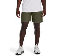 Under Armour Mens Woven Graphic Shorts Marine Od Green XXL