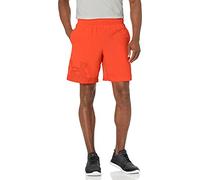 Under Armour Men's Woven Graphic Shorts , Phoenix Fire (296)/Radiant Red , X-Large