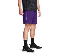 Under Armour Mens Woven Graphic Shorts Purple M