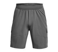 Under Armour Mens Woven Stretch Cargo Shorts - Grey - L - Grey - 100% Mixed