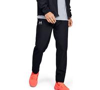 Under Armour Men's Woven Vital Workout Pant, Black (001 Onyx White, XXL Tall UK