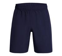 Under Armour Mens Woven Wordmark Short Colour: Midnight, Size: Large