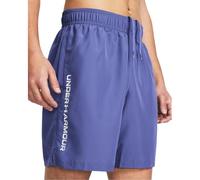 Under Armour Mens Woven Wordmark Shorts Starlight XXL