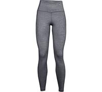 Under Armour Meridian Heather Legging Legging, Women Black, Black / / Metallic Silver (001), MD