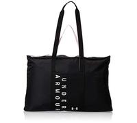 Under Armour Metallic Favorite Tote 2.0, Black (001)/ Dash Pink, One Size Fits all