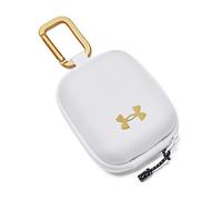 Under Armour Micro Essentials Container – Pack of 100 – White/White/Metallic Gold