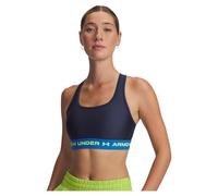 Under Armour Mid Crossback Sports Bra S Blue