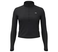 Under Armour Motion Half Zip Long Sleeve T-shirt Black M Woman