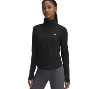 UNDER ARMOUR Womens Training Motion 1/2 Zip Top - Black, Black / / White, Size Xl, Women Black / / White
