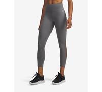 Under Armour Motion Mesh Ankle Leggings Grey Women - L