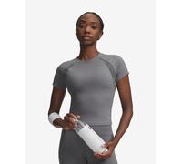 Under Armour Motion Mesh Short Sleeve T-Shirt Cement Grey Women - XS