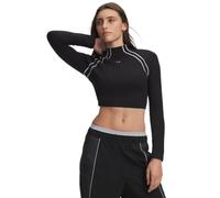Under Armour Women's Motion Full Zip - Ultimate Black/White - Size: XS