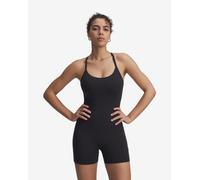 Under Armour Motion Shorts Jumpsuit Carbon Black Women - S