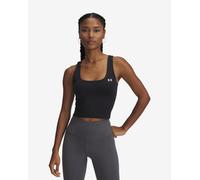 UNDER ARMOUR Womens Training Motion Tank - Black, Black, Size M, Women Black