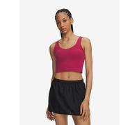 Under Armour Motion Sleeveless T-shirt Pink S Woman
