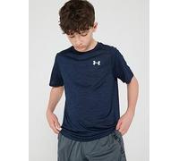UNDER ARMOUR Older Boys Tech 2.0 Short Sleeve T-Shirt - Navy, Navy, Size Xl=13-15 Years Navy