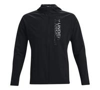 Under Armour Out The Storm waterproof Light Hooded Jacket Asia Sizing 'Black' 1361502-001 XL