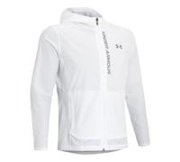 Under Armour Outrun The Storm Hooded Jacket 'White' 1376794-100 L