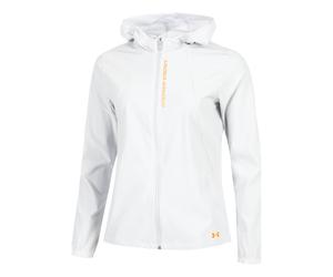 Under Armour OutRun The Storm Running Jacket Women-Lightgrey, Size XS