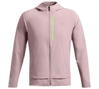 Under Armour Outrun The Storm Shell Jacket Pink S Men