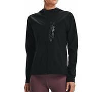 Under Armour Women's Ua Outrun The Storm Jacket, Black, S