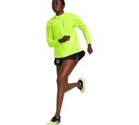 Under Armour Womens Outrun The Storm Jacket Yellow Size