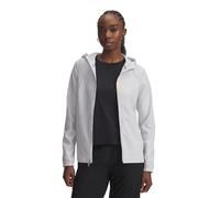 Under Armour OutRun The Storm Women's Jacket | UK XL in Halo Grey/Squad Orange