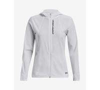 Under Armour OutRun The Storm Women's White Hooded Jacket - S