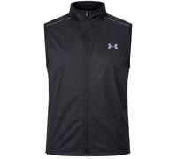 Under Armour OutRun the Storm Zip Up Mens Black Vest 1365670_001