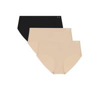 Under Armour Pack of 3 Women's Pure Stretch Hipster Briefs - Invisible, Seamless, Non-Marking, Ultralight, All Day Comfort