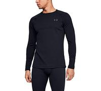 Under Armour - - Packaged Base 2.0 Crew Long Sleeve T-Shirt for Men, Black, 3XL