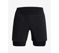 Under Armour Peak Woven 2-in-1 shorts black - XXL