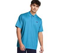 Under Armour Perf 3.0 Printed Polo Capri/Black - XXL Size: 2XL