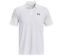 Under Armour Performance 3.0 Golf Polo Shirt White S