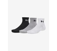 Under Armour Performance Cotton 3 pairs socks black grey white - XL
