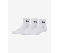 Under Armour Performance Cotton Quarter Socks 3 Pack