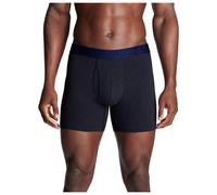Under Armour Mens Cotton 6 Pack Navy/Steel/Royal M